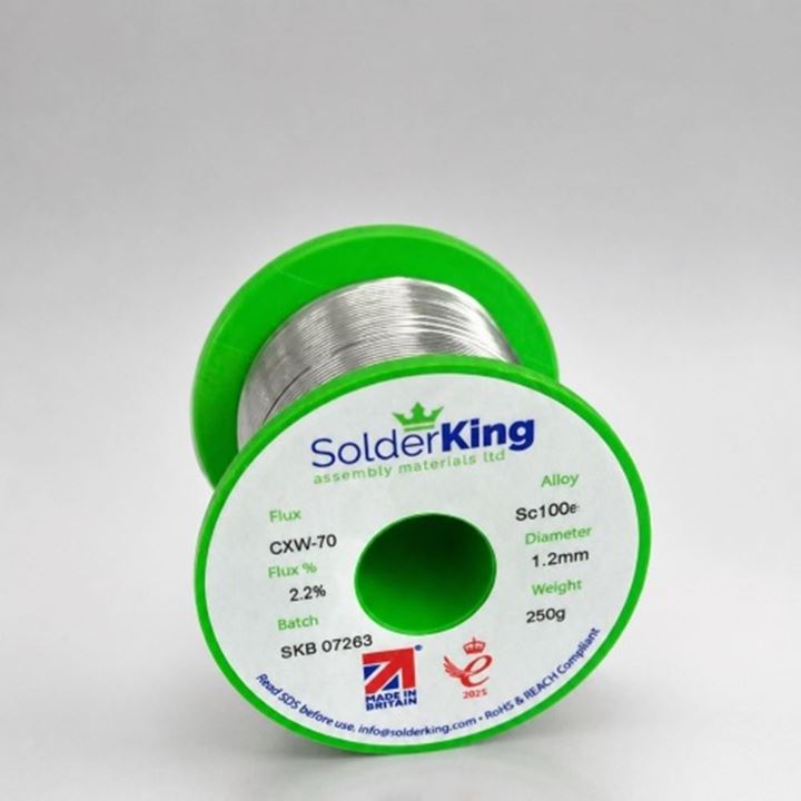 1.2mm Solder Lead Free 0.25kg R (SOL/250/LF.12)